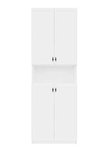 Стеллаж Билли Хелена-22 Белый/Черный - фото 5