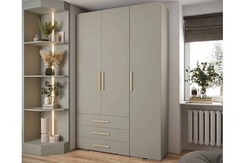 Шкаф распашной Лавис-3.3 Кашемир - фото 1