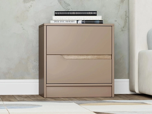 Тумба прикроватная Бонди Велюр - фото 1