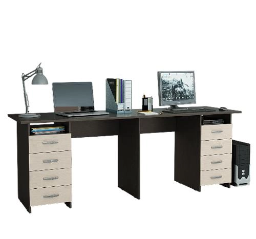 Письменный стол Тандем-3 - фото 4