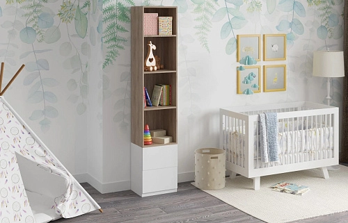 Стеллаж Олли-2 Дуб Сонома - фото 1