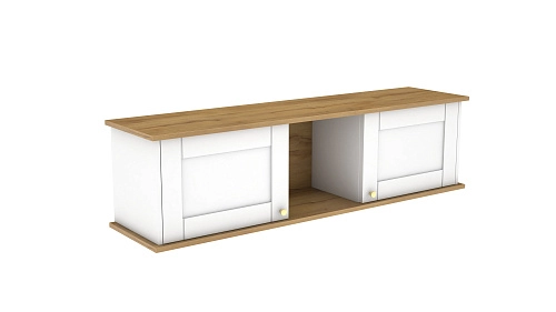 Стенка Прато-3 Белый - фото 4