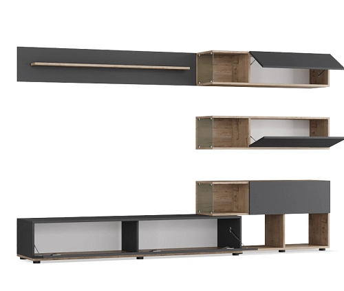 Стенка Сицилия Белая - фото 10