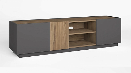 Стенка Бифи-2 Графит - фото 2