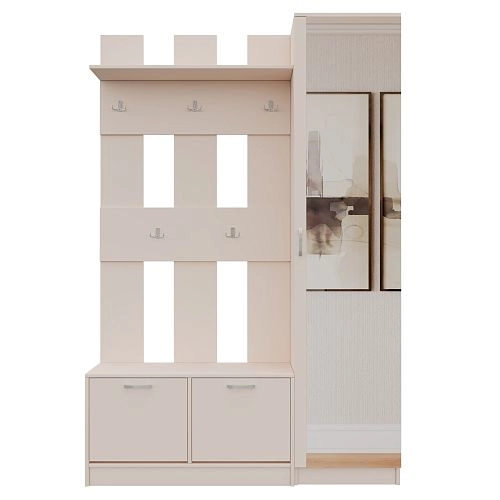 Прихожая Ольга-4 Кашемир - фото 3