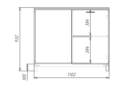 Комод Техас-6 МДФ - фото 4