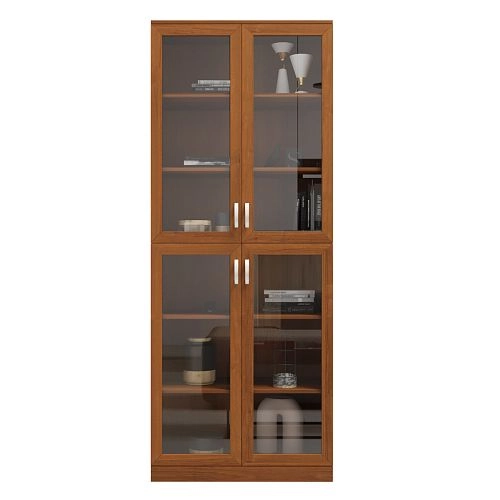 Книжный шкаф Библиограф 2.2 Квадро Орех Экко - фото 4