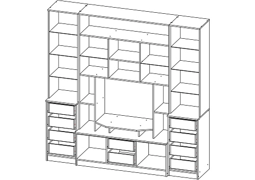 Стенка Марина-6 - фото 2