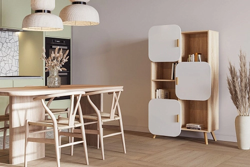 Стеллаж Модерн+2 - фото 1