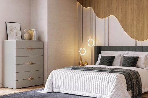 Комод Белиз-5 Кашемир - фото 1