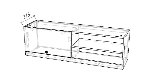 Стенка детская Скарабей-8 Пантано - фото 5