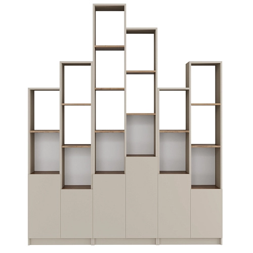 Стеллаж Оренсе-4 Кашемир - фото 3