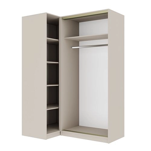 Шкаф угловой Ромео-7 Кашемир - фото 2