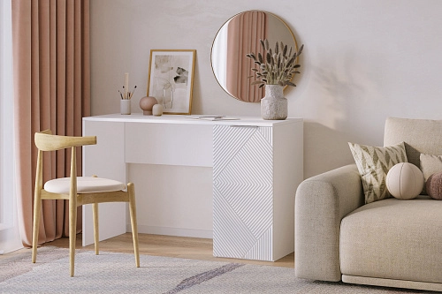 Письменный стол Салерно NEW Белый - фото 1