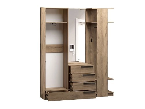 Прихожая Лорена Пакс-6 Дуб Табачный - фото 3