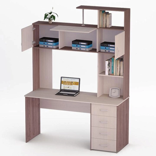 Компьютерный стол Роберт-25 - фото 1