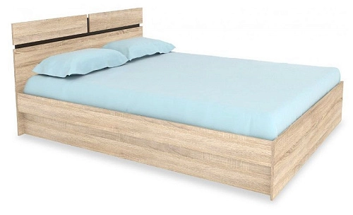 Кровать КАРИНА-1200 (П-911меб) - фото 1