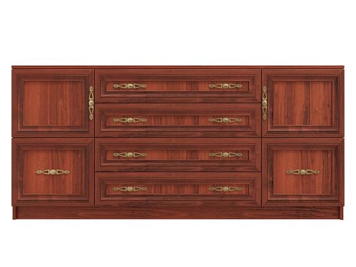 Комод Карлос-058 Орех Итальянский - фото 4