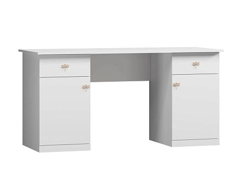Письменный стол Стрекоза Mini-6 Белый - фото 4