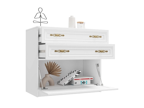 Комод Карлос-027 Белый - фото 3