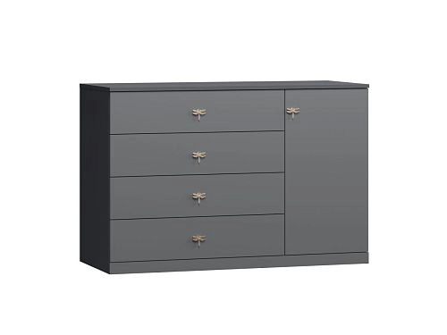 Комод Стрекоза-2 Графит - фото 4