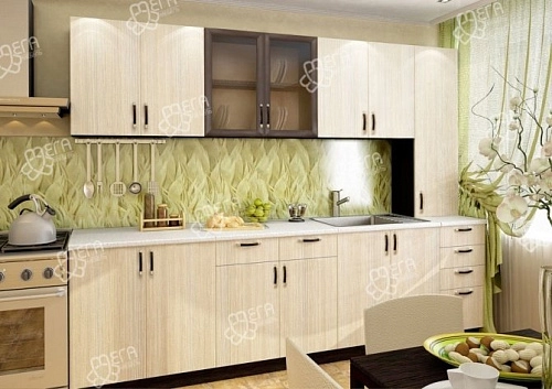 Кухонный гарнитур Оливия-эконом - фото 1