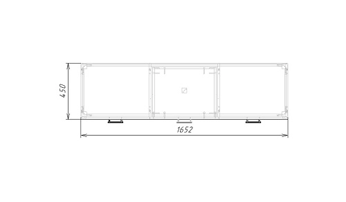 ТВ тумба Техас-2 МДФ - фото 5