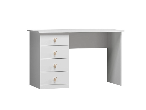 Письменный стол Банни-2 Белый - фото 3