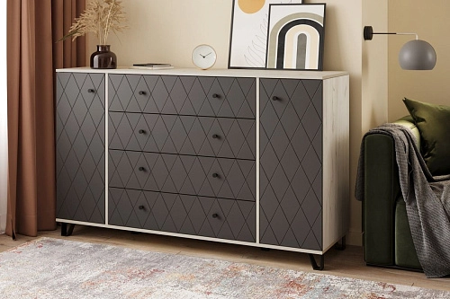 Комод Колорадо-2 МДФ - фото 1