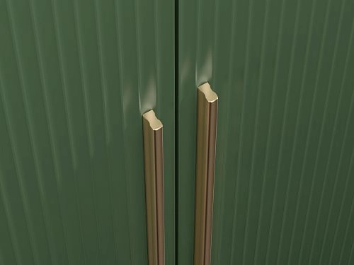 Шкаф распашной Лоренсе-6 с антресолью Шарли Green - фото 2