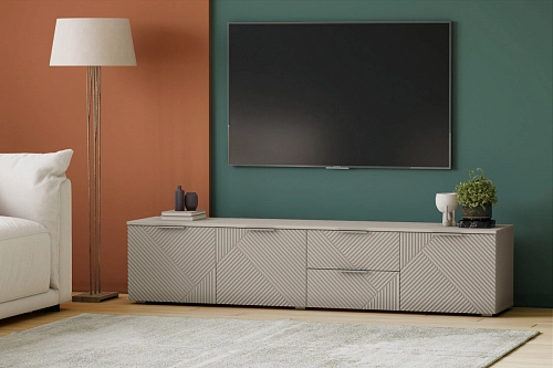 ТВ тумба Салерно NEW 1 Кашемир - фото 1