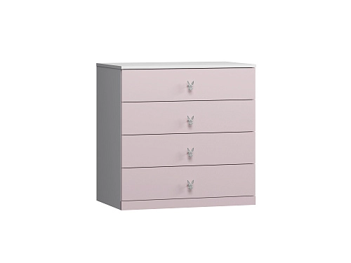 Стенка детская Банни-3 Розовый Лайт - фото 3