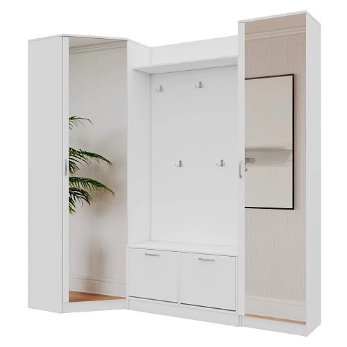 Прихожая Ольга-11 Белый - фото 3