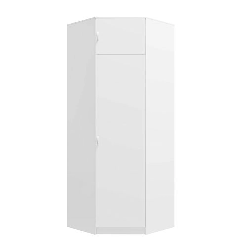 Шкаф угловой Алиса-11 Белый - фото 2