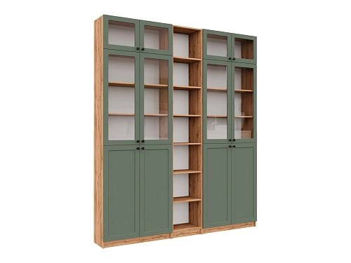 Стеллаж Билли Стольмин 15 Шарли Green - фото 2