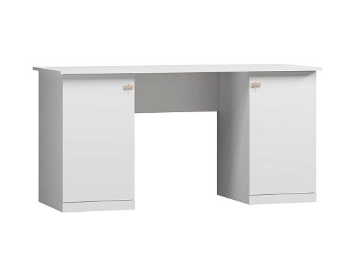 Письменный стол Стрекоза-4 Белый - фото 4