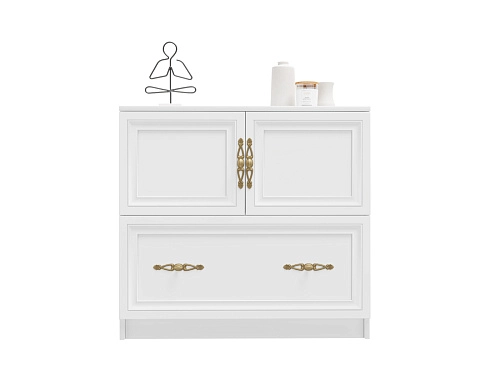 Комод Карлос-025 Белый - фото 2