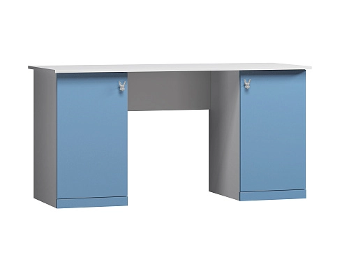 Стенка детская Банни-11 Пастельно-Синий - фото 3