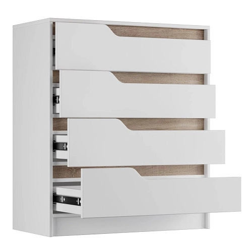 Комод Бонди-2 Белый - фото 4