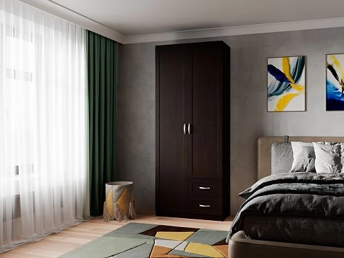 Шкаф распашной Стелла-12 - фото 1