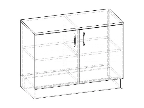 Тумба Горизонт Т.011.800-01 - фото 3