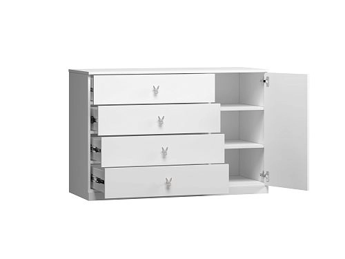 Комод Банни-2 Белый - фото 10