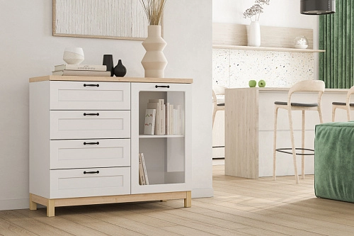 Комод Техас-7 МДФ - фото 1