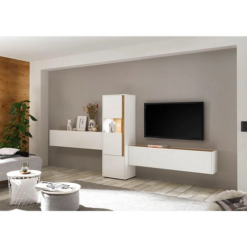 Стенка Анси-9 Белый - фото 1