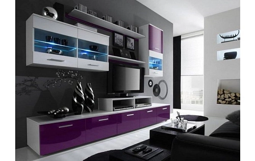 Стенка Глянец-36 МДФ - фото 1