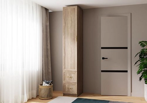 Пенал Карлос-009 Дуб Сонома - фото 1