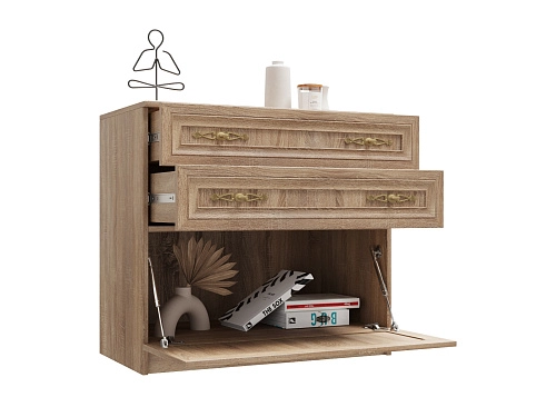 Комод Карлос-027 Дуб Сонома - фото 4