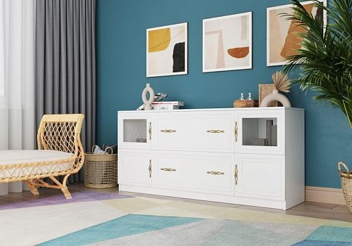 Комод Карлос-037 Белый - фото 4