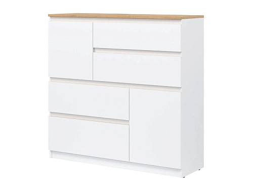 Комод Реми-1 Белый - фото 1