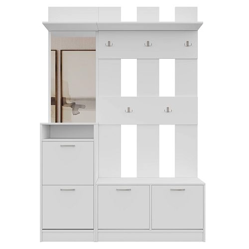 Прихожая Ольга-3 Белый - фото 2